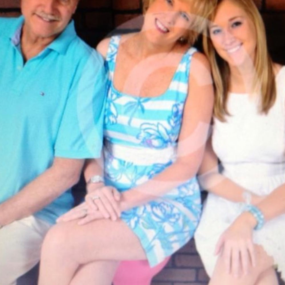 Lilly Pulitzer blue and white dress - Picture 7 of 7